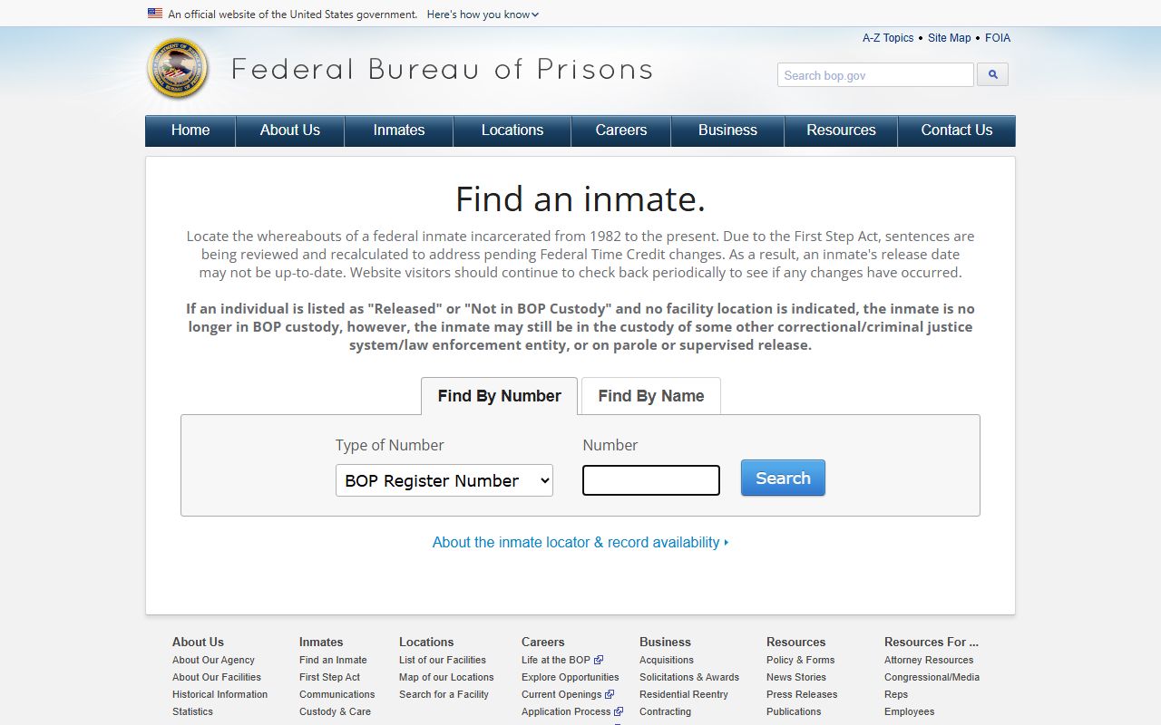 Federal locator differs from Bradford County jail mugshots